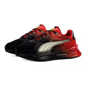 PUMA Men’s Ferrari Mirage Sports Running shoe
Puma Black Rosso Corsa
Size 11.5